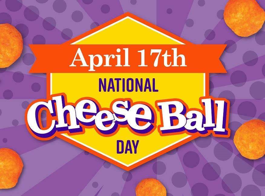 FINALLY, SOMETHING TO CELEBRATE IT’S NATIONAL CHEESEBALL DAY! Utz