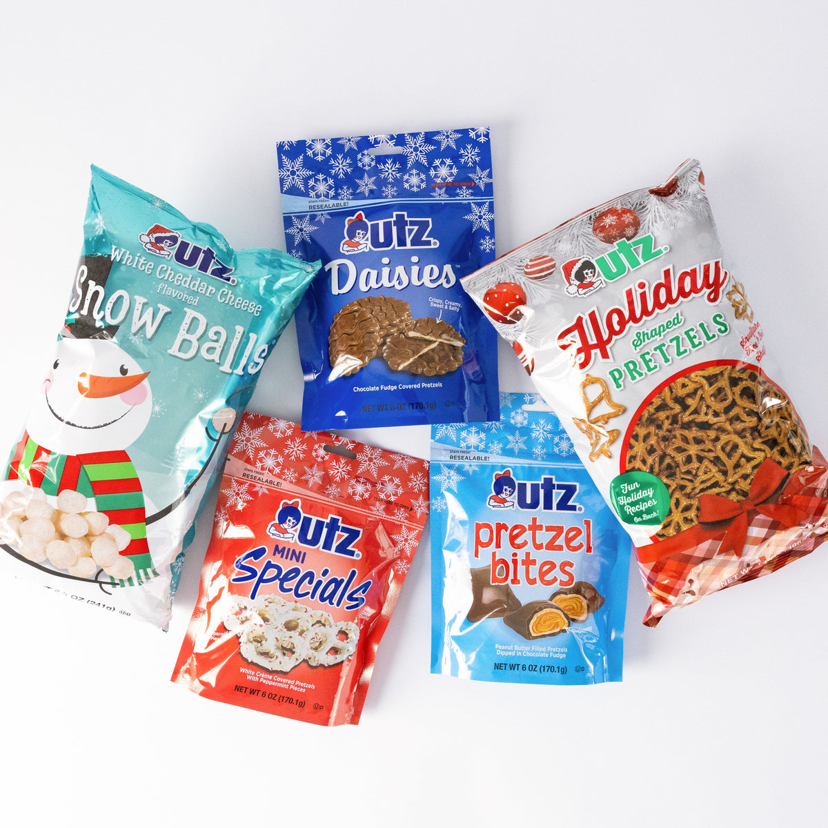 Munch & Mingle Exclusive Holiday Bundle – Utz Quality Foods