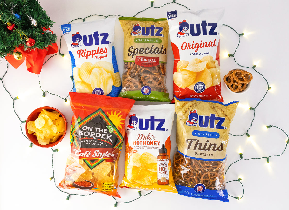 Munch & Mingle Special: Chips & Pretzels – Utz Quality Foods