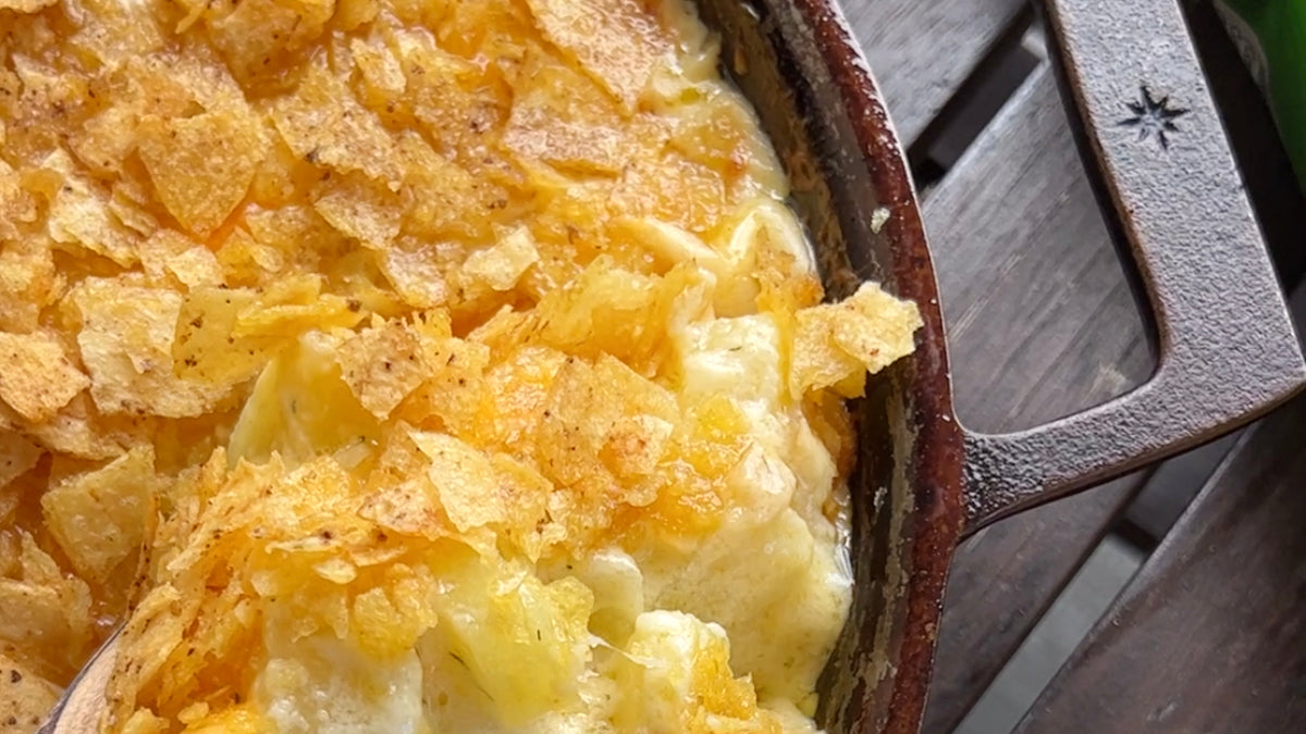 Potato (Chip) Casserole with Utz Salt & Vinegar Chips – Utz Quality Foods