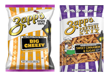 Zapp’s Unleashes Two Daringly Different New Flavors