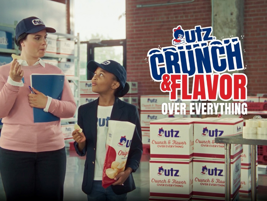 UTZ LAUNCHES NEW CRUNCH & FLAVOR CAMPAIGN