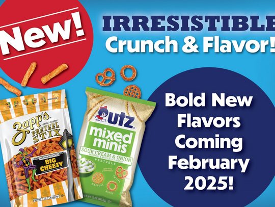 UTZ BRANDS FEATURES NEW AND UPCOMING FLAVORS AT NACS SHOW 2024