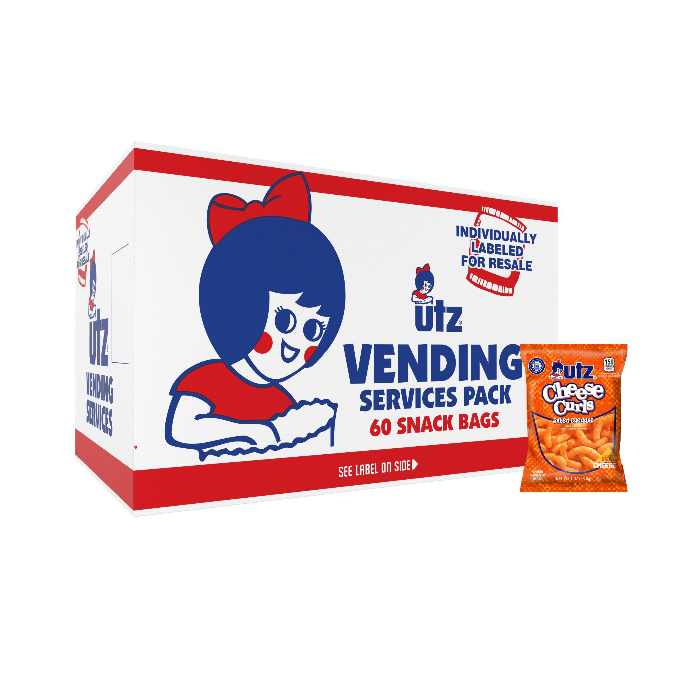 Bachman Jax Cheddar Cheese Curls – Utz Quality Foods