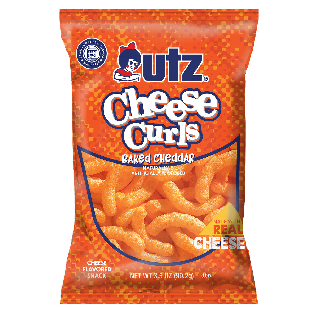 Utz Cheese Curls Cheddar 3.5 oz. – Utz Quality Foods