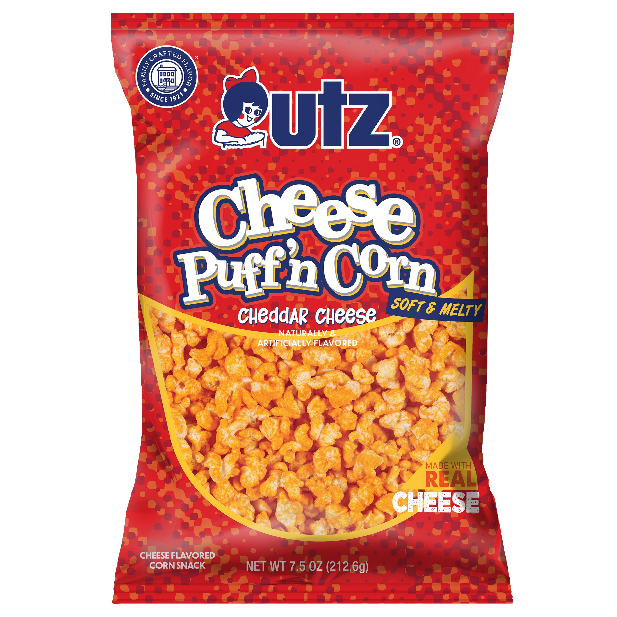 Herr's Puff'n Corn Original Hulless Puffed Corn, 3 3/4 oz - The Fresh Grocer