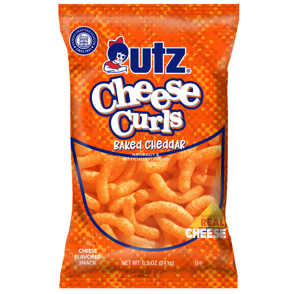 Utz Cheese Curls Cheddar 8.5 oz. – Utz Quality Foods