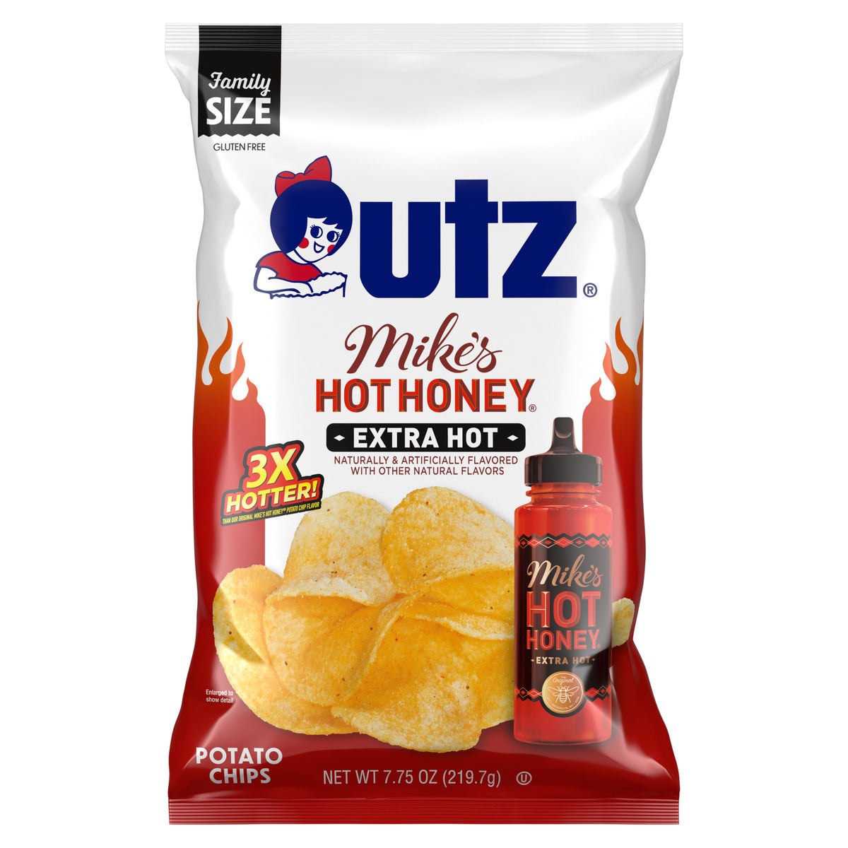 Utz Potato Chips, Mike's Hot Honey Extra Hot – Utz Quality Foods