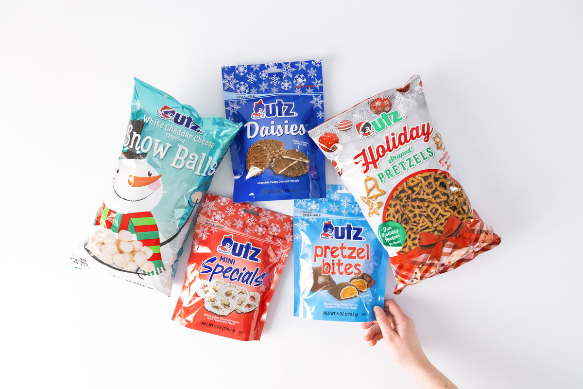 Munch & Mingle Exclusive Holiday Bundle – Utz Quality Foods