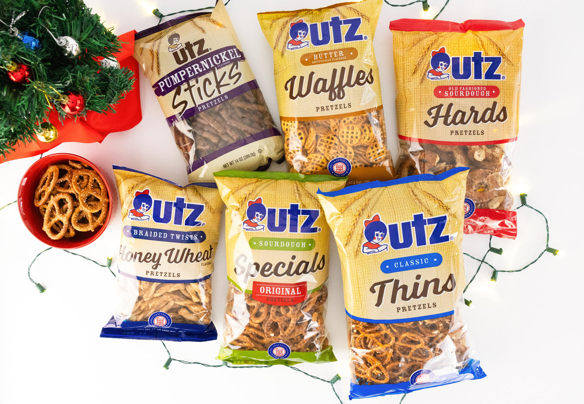 Munch & Mingle Holiday Special: Pretzels – Utz Quality Foods