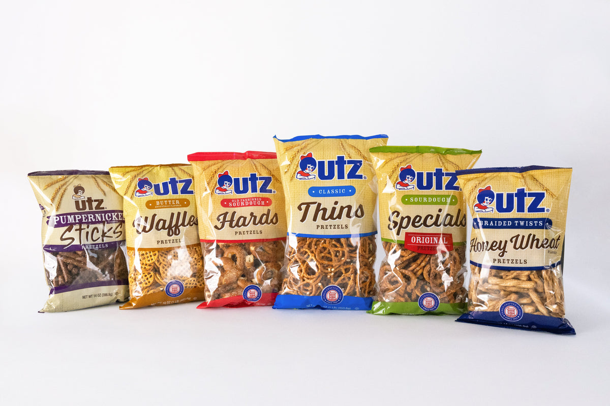 Munch & Mingle Holiday Special: Pretzels – Utz Quality Foods