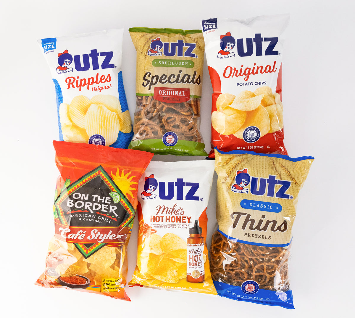 Munch & Mingle Special: Chips & Pretzels – Utz Quality Foods