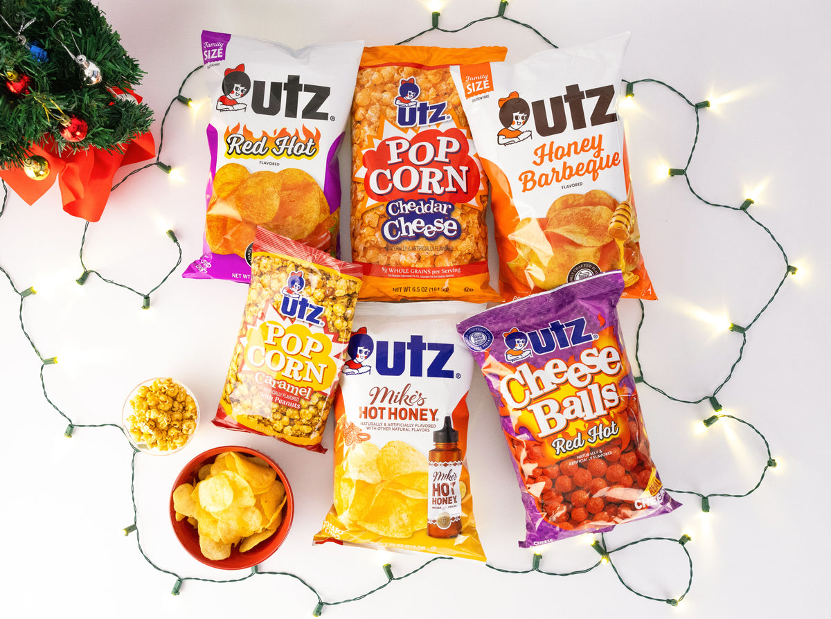 Munch & Mingle Holiday Special: Sweet, Spicy & Cheesy – Utz Quality Foods