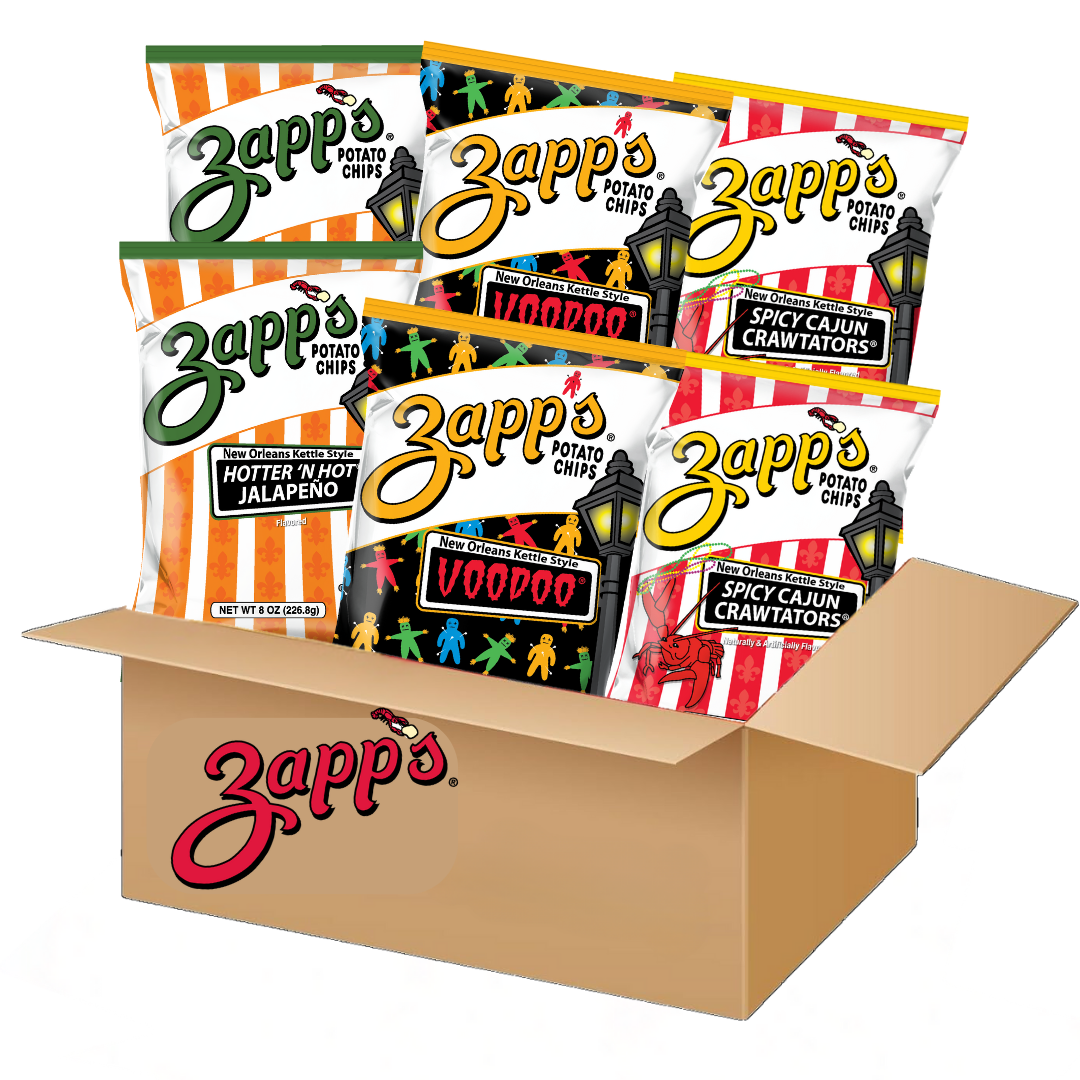 Zapp’s NOLA Tastemaker Kettle-Cooked Chips Bundle