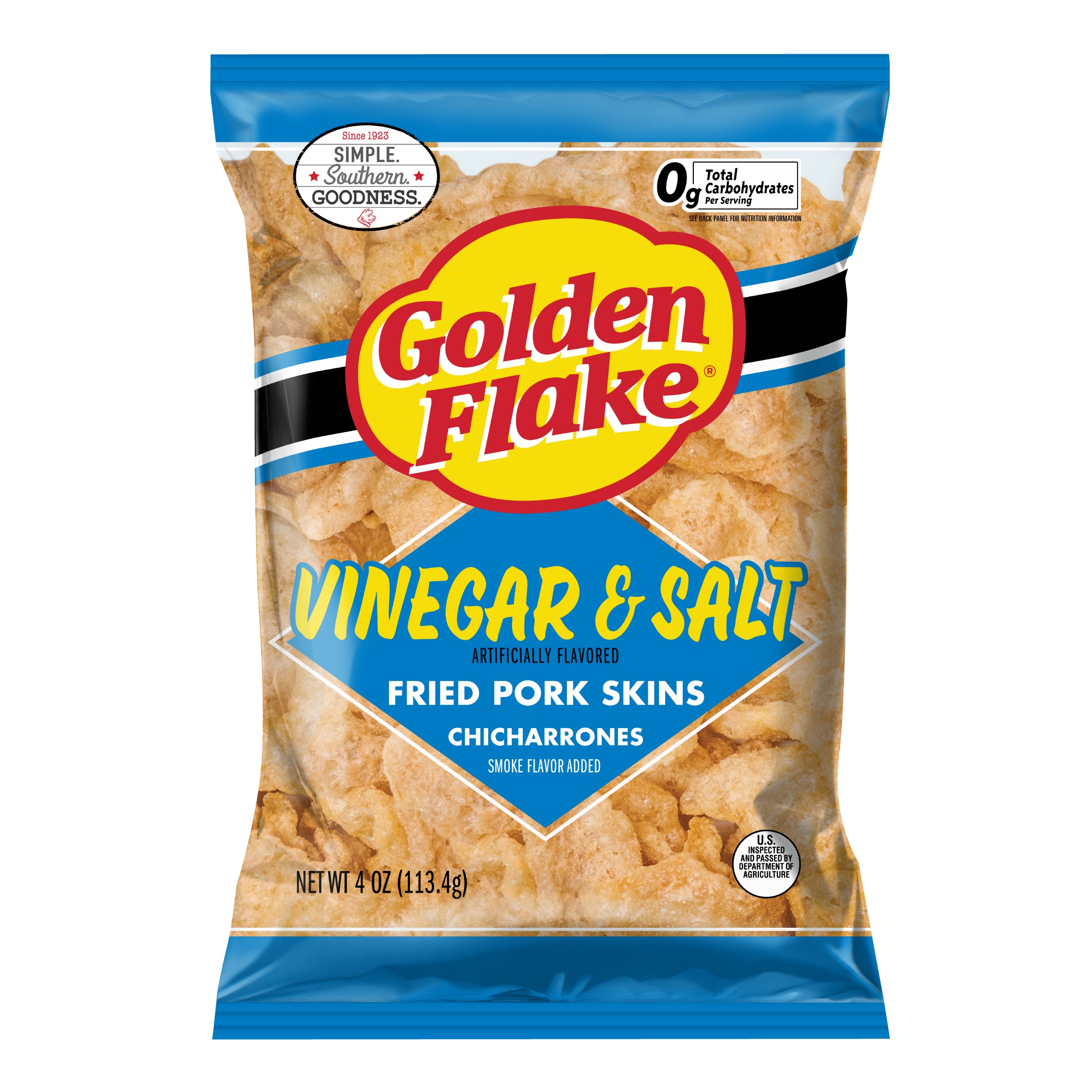 Golden Flake Barbecue Pork Skins – Utz Quality Foods