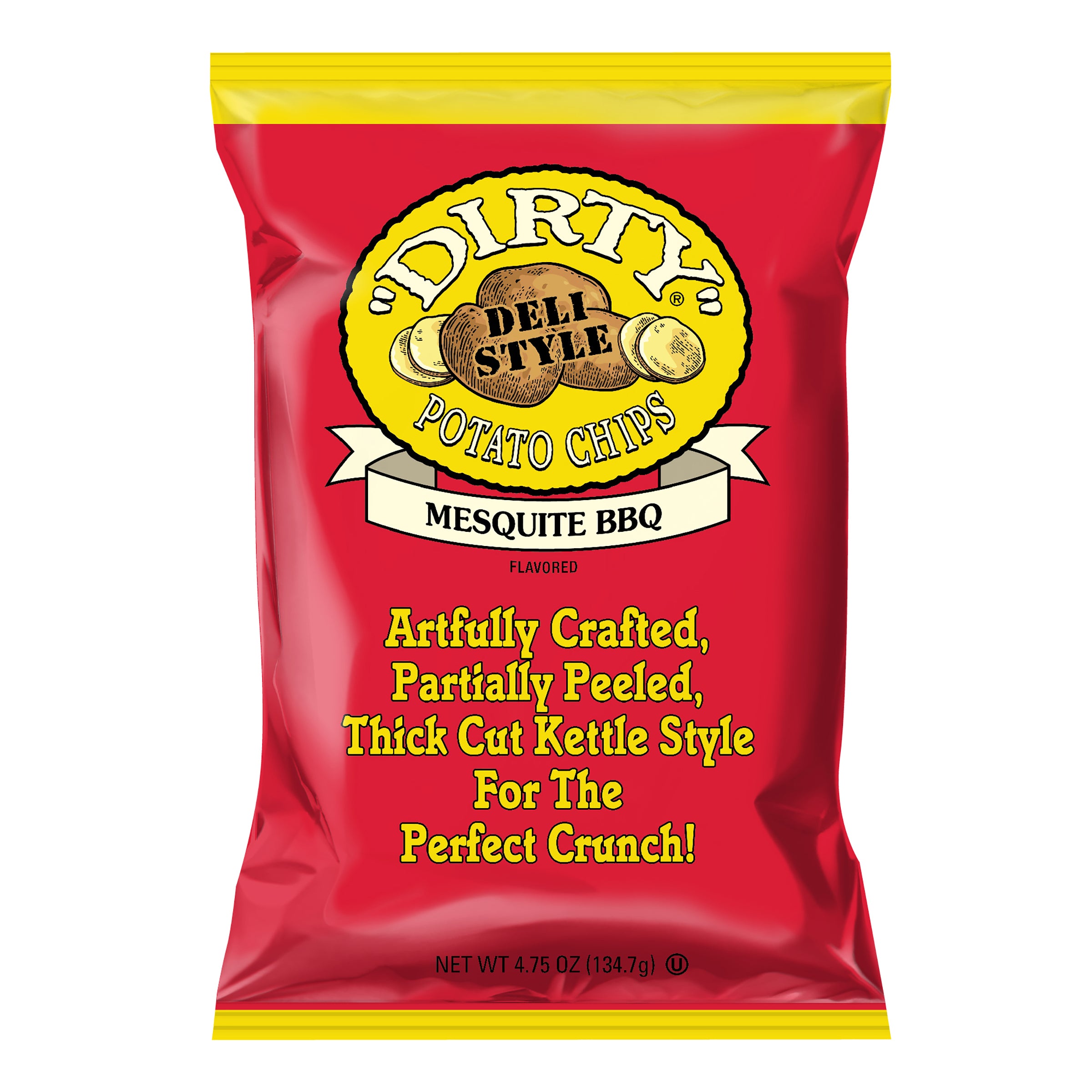 Dirty Kettle Style Potato Chips Mesquite BBQ – Utz Quality Foods