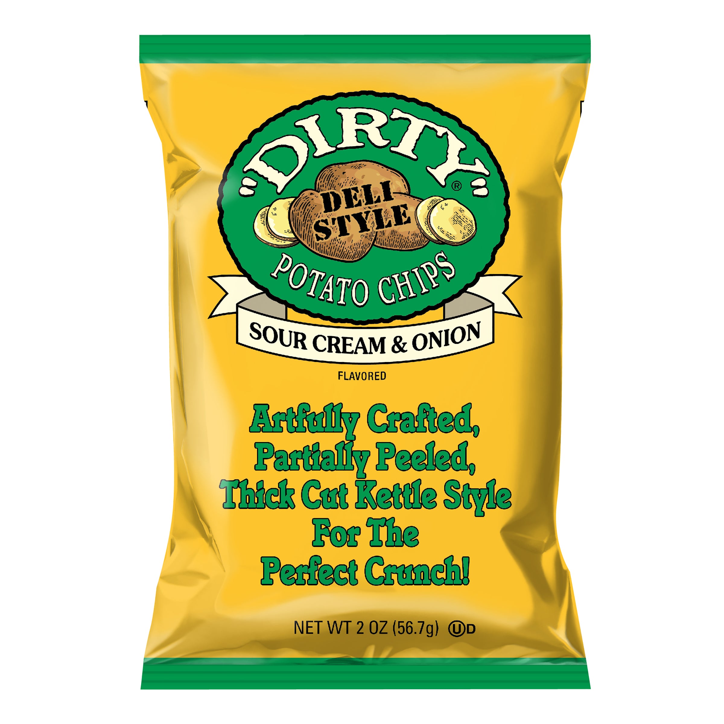 Dirty Kettle Style Potato Chips Variety Box 2 oz. 25 count – Utz 