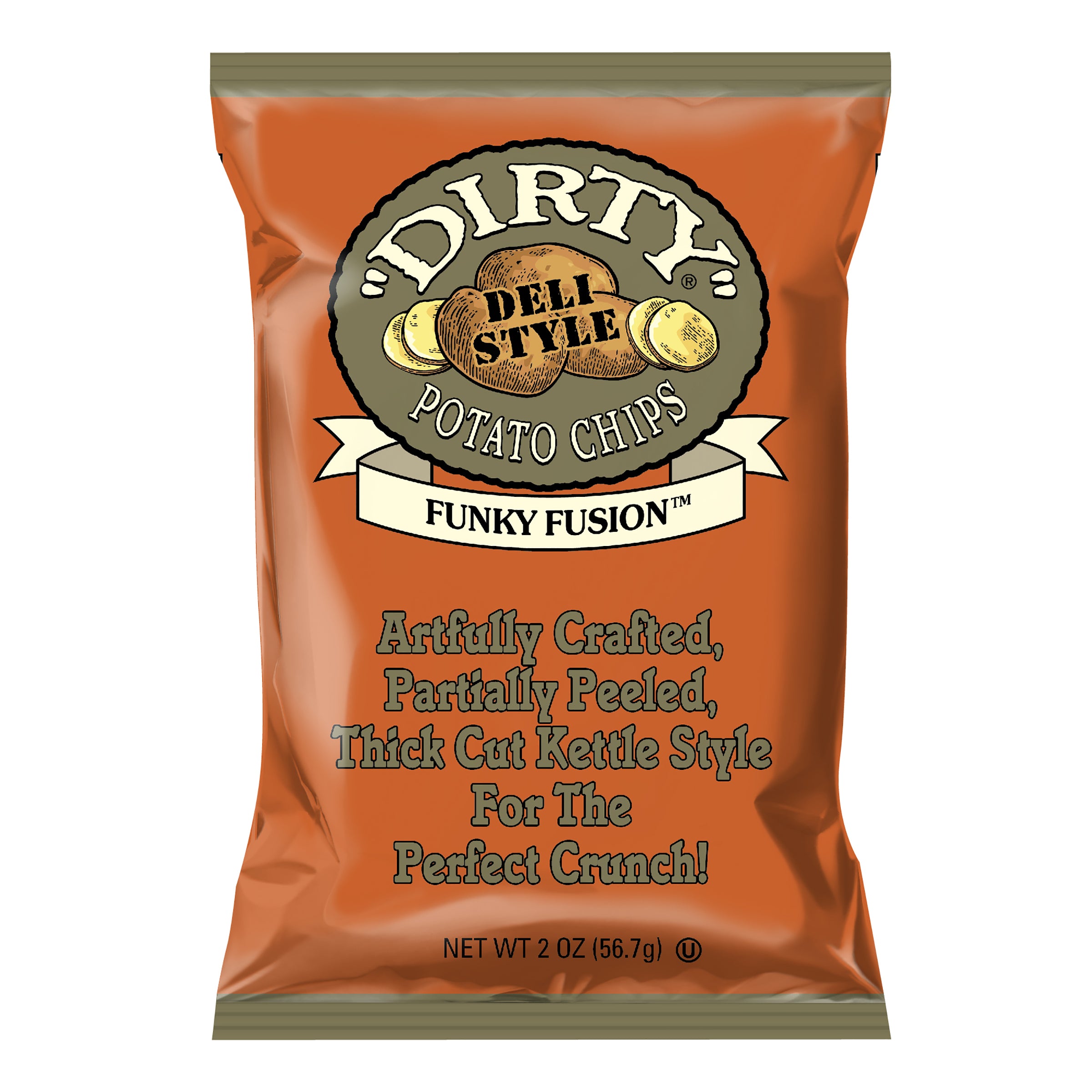 Dirty Kettle Style Potato Chips Funky Fusion