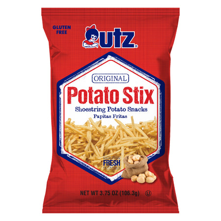 Utz Potato Stix Original Potato Sticks 15 oz. Canister 3 pack