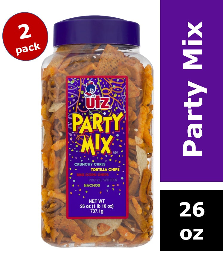 Utz Party Mix – Utz Quality Foods