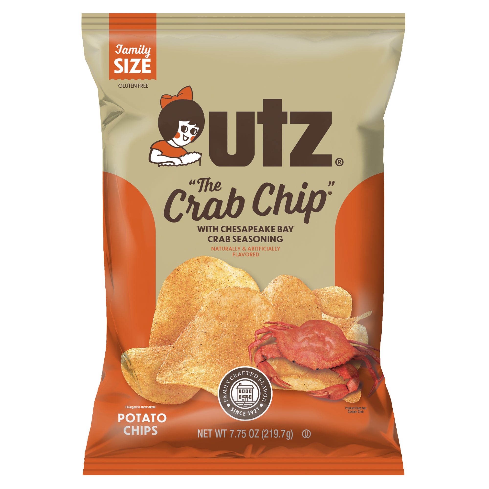  Utz Variety Pack of 60 Individual Potato Chip, Cheese