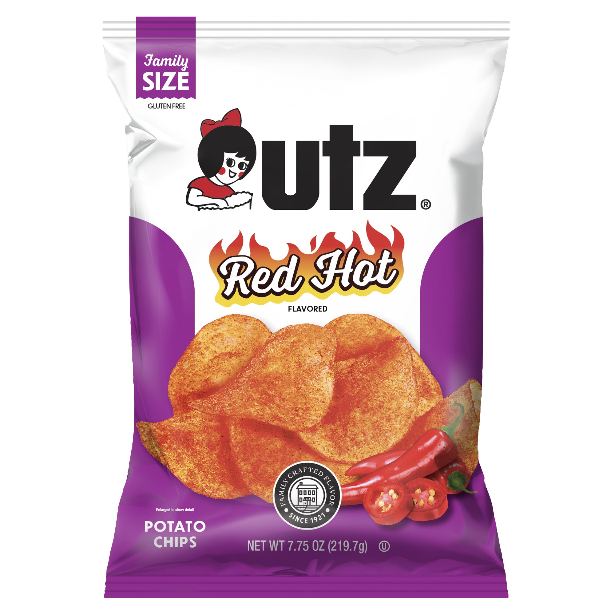 Hawaiian Brand Snacks  Kettle Style Potato Chips – Utz Quality Foods