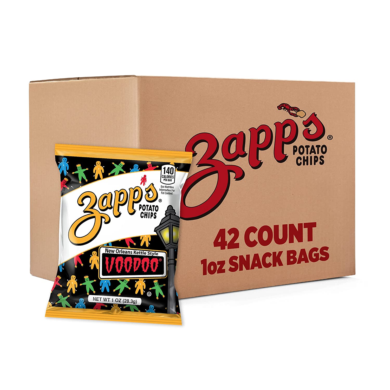 Zapp's Voodoo Heat Potato Stix, Potato