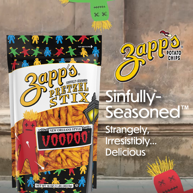 zapp's voodoo gluten free