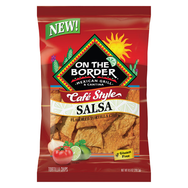 On The Border Cafe Style Tortilla Chips (26 oz.) - Sam's Club