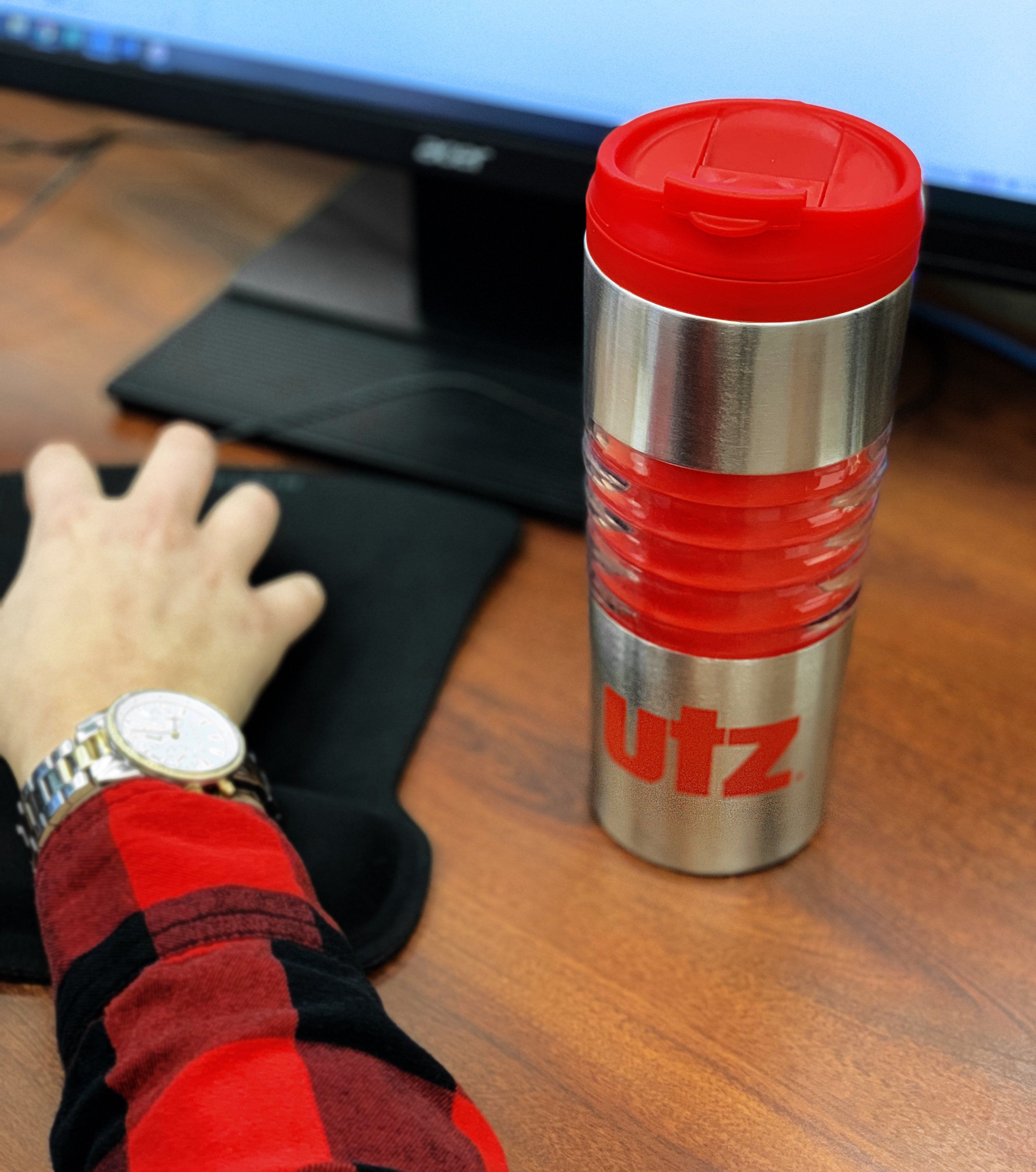 Red / CORSA Travel Mug