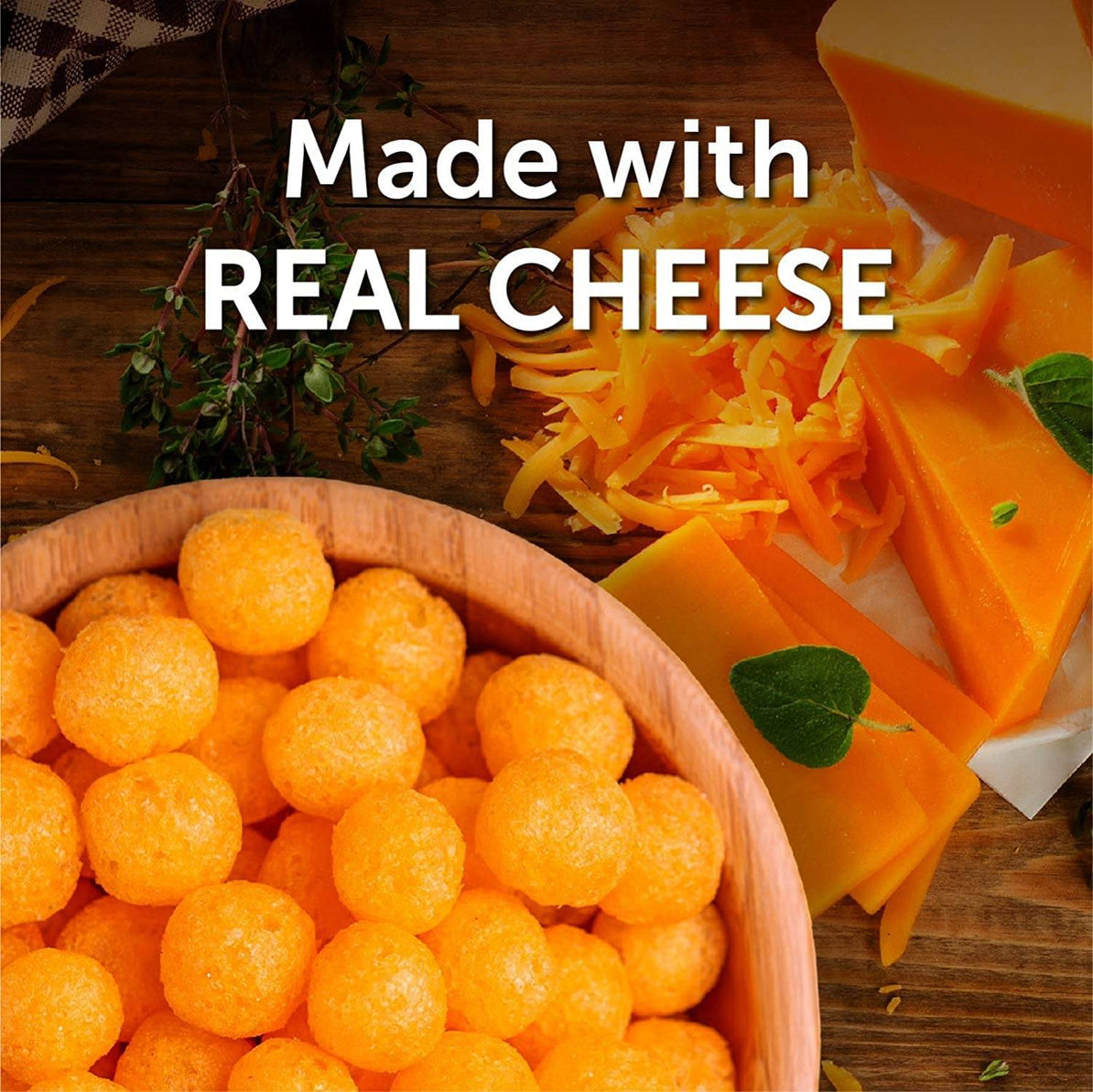 Utz Cheese Balls Cheddar 36.5 oz. Barrel 2 Pack – Utz Quality Foods