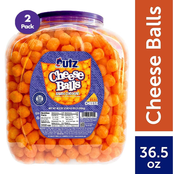 Utz CheeseBalls, Gluten Free