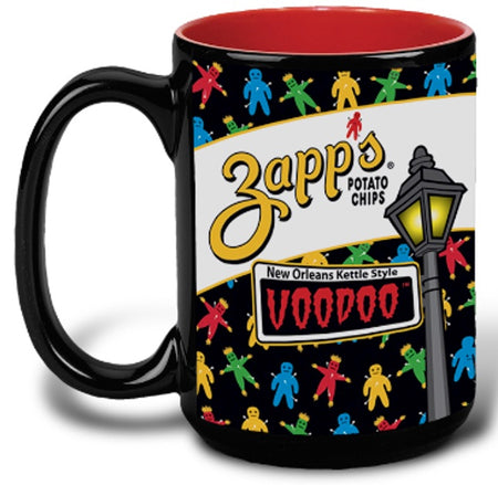 Zapp's Voodoo Chips Bag Coffee Mug – Utz Quality Foods