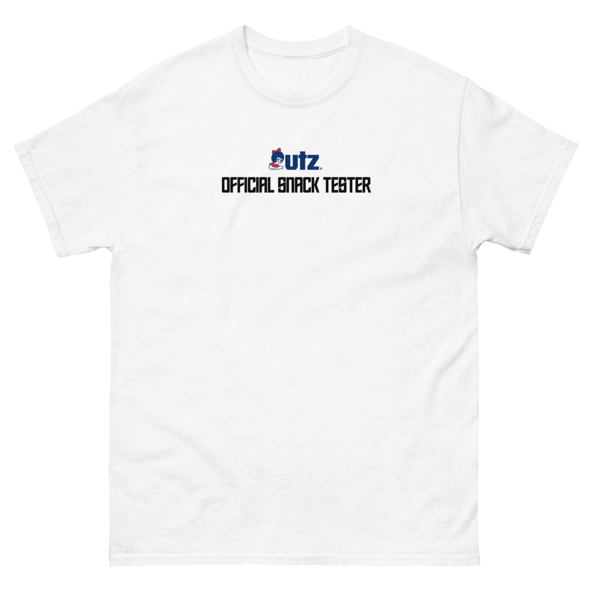 Utz Official Snack Tester T-Shirt – Utz Quality Foods